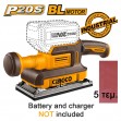 INGCO Παλμικό Τριβείο Μπαταρίας 20V Li-Ion SOLO CFSLI2031